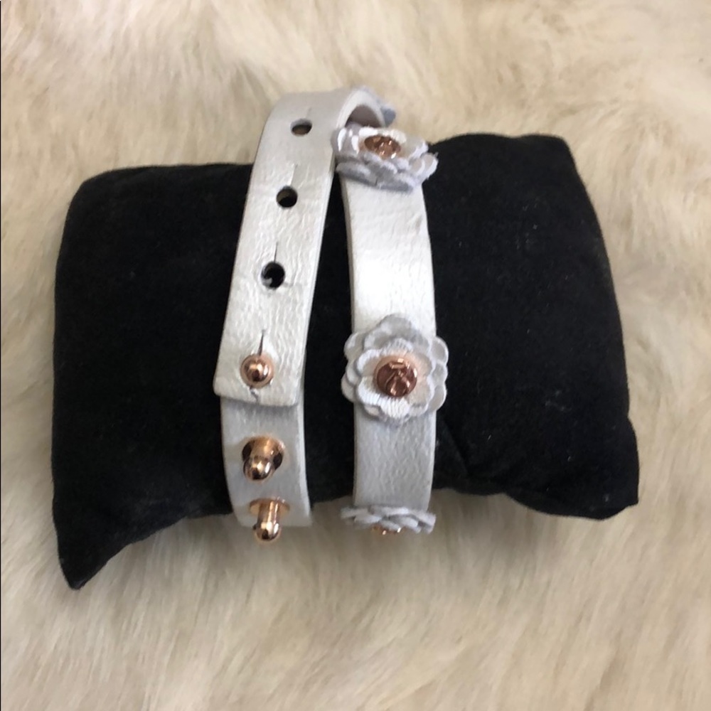 Rustic cuff wrap bracelet - Picture 2 of 2
